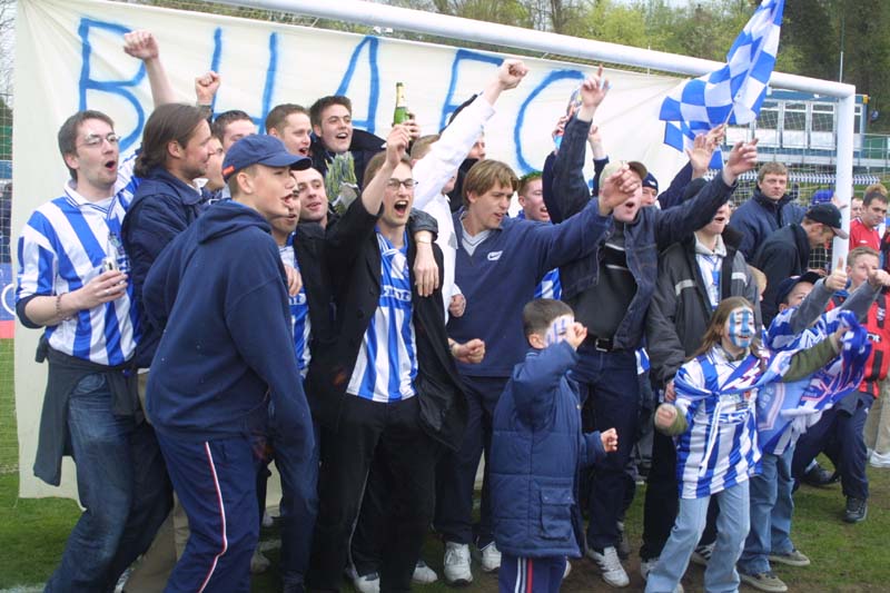 Swindon Town Game 13 April 2002