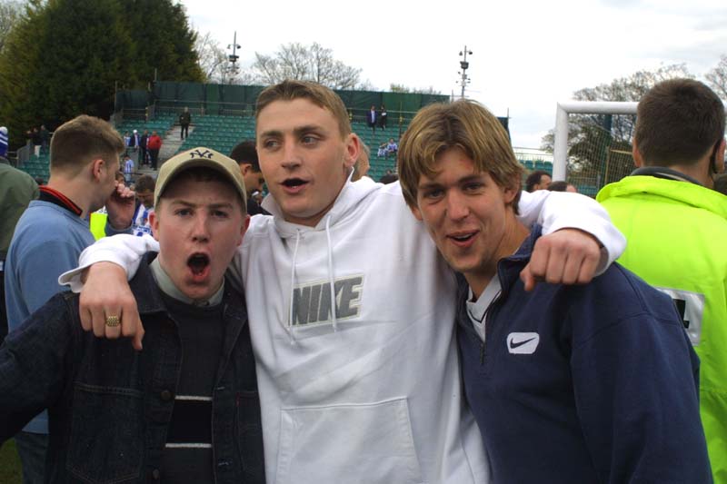 Swindon Town Game 13 April 2002