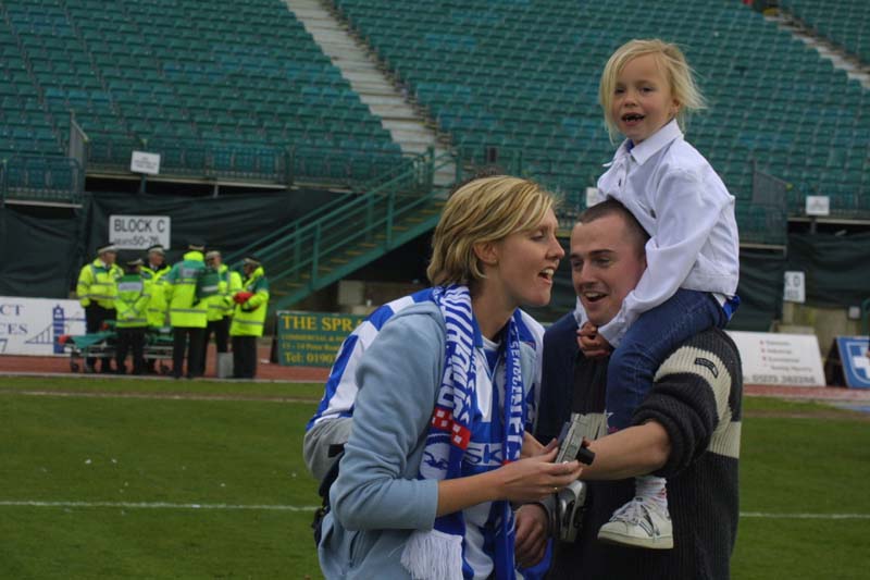 Swindon Town Game 13 April 2002