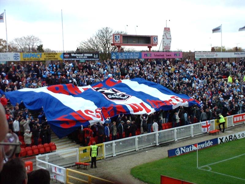  Swindon Town Game 24 November 2001