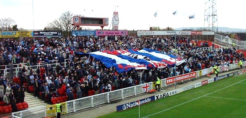  Swindon Town Game 24 November 2001