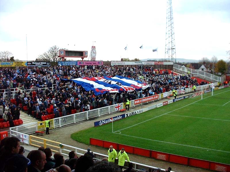  Swindon Town Game 24 November 2001