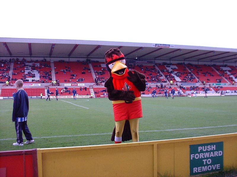  Swindon Town Game 24 November 2001