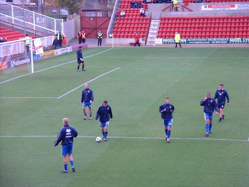  Swindon Town Game 24 November 2001