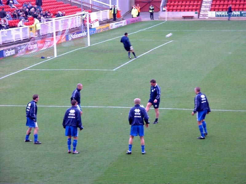  Swindon Town Game 24 November 2001