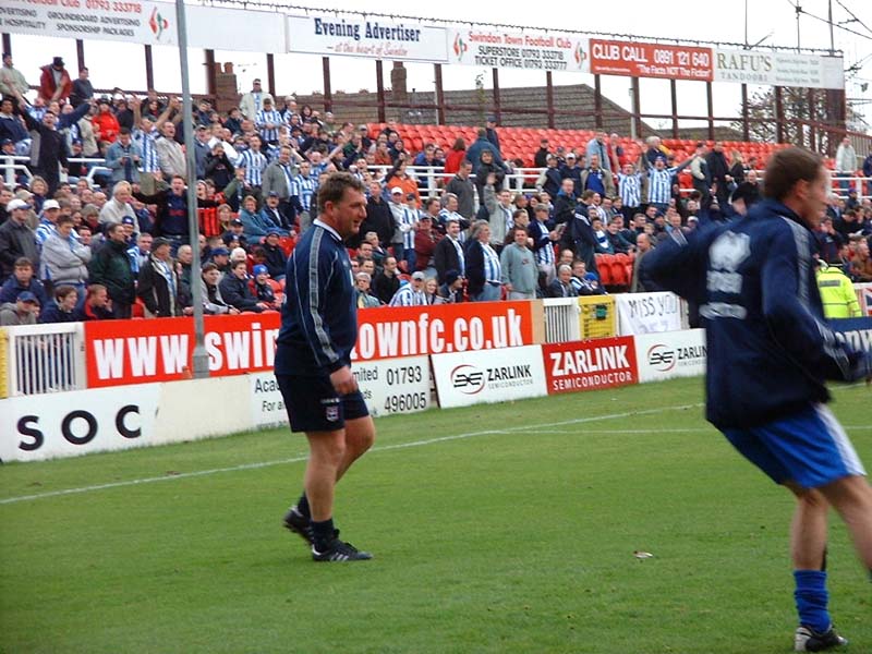  Swindon Town Game 24 November 2001