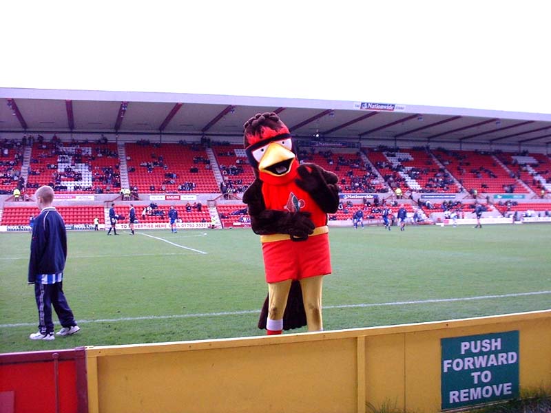  Swindon Town Game 24 November 2001