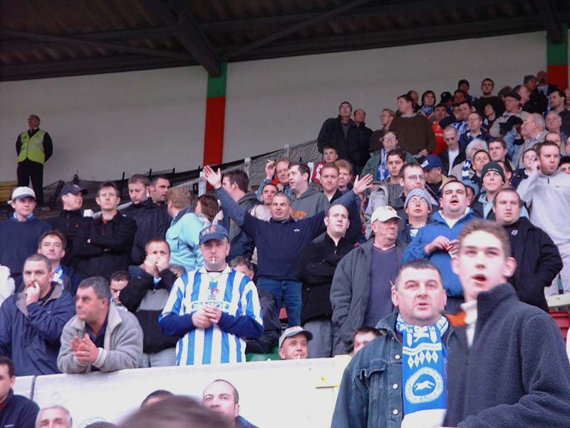  Swindon Town Game 24 November 2001