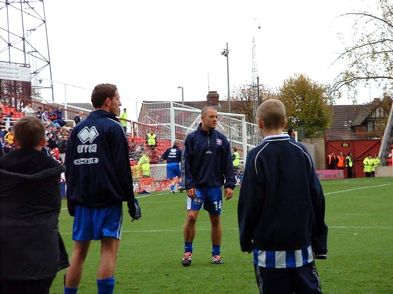  Swindon Town Game 24 November 2001