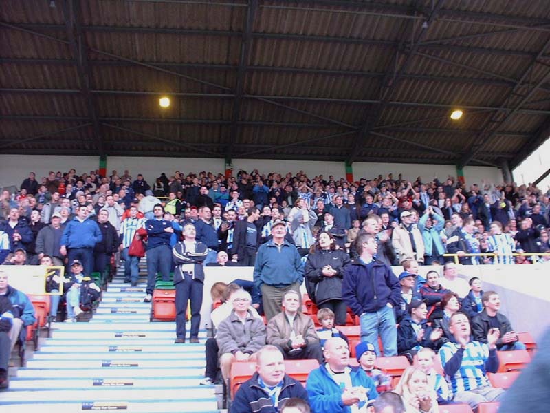  Swindon Town Game 24 November 2001