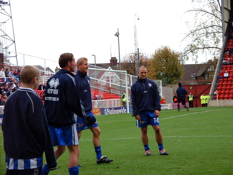  Swindon Town Game 24 November 2001