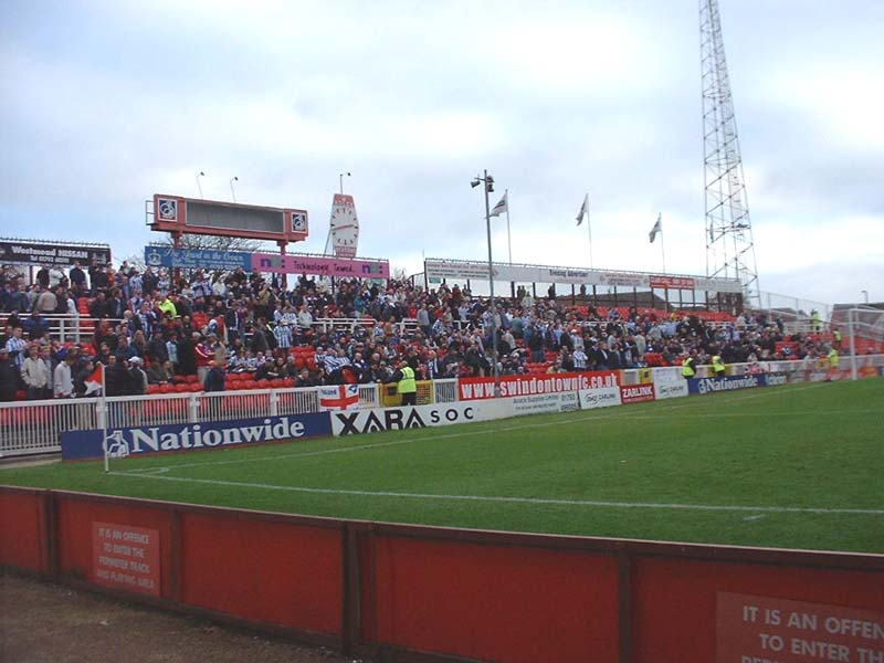  Swindon Town Game 24 November 2001