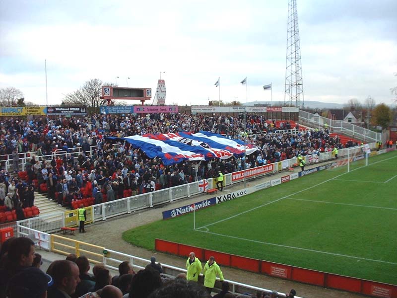  Swindon Town Game 24 November 2001