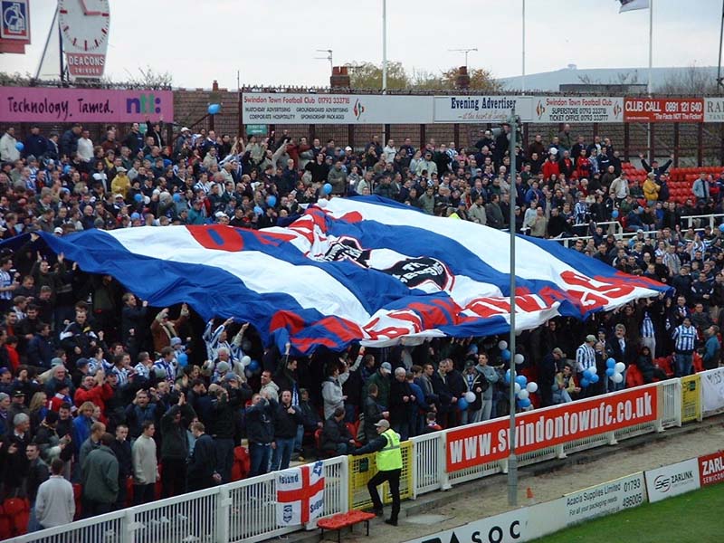  Swindon Town Game 24 November 2001