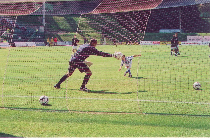 Kuipers in the warm up, Torquay 02 September 2000
