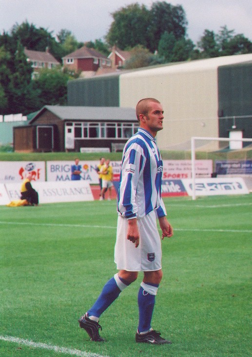 Nathan Jones, Torquay 02 September 2000