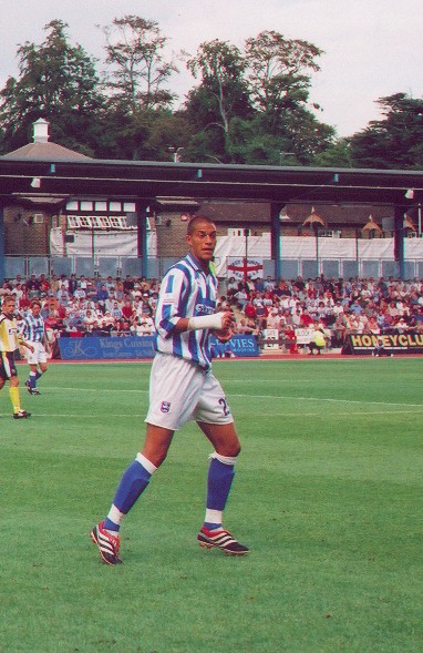 Bobby Zamora, Torquay 02 September 2000