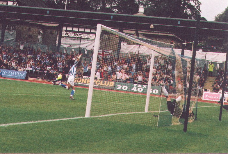 GOAL!, Torquay 02 September 2000