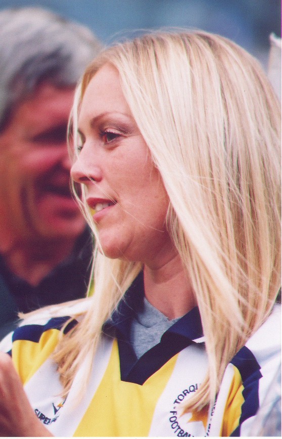 Helen Chamberlain, Torquay 02 September 2000