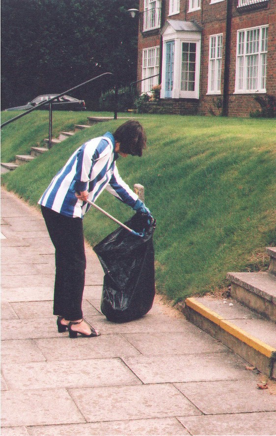 A womble of Withdean, Torquay 02 September 2000