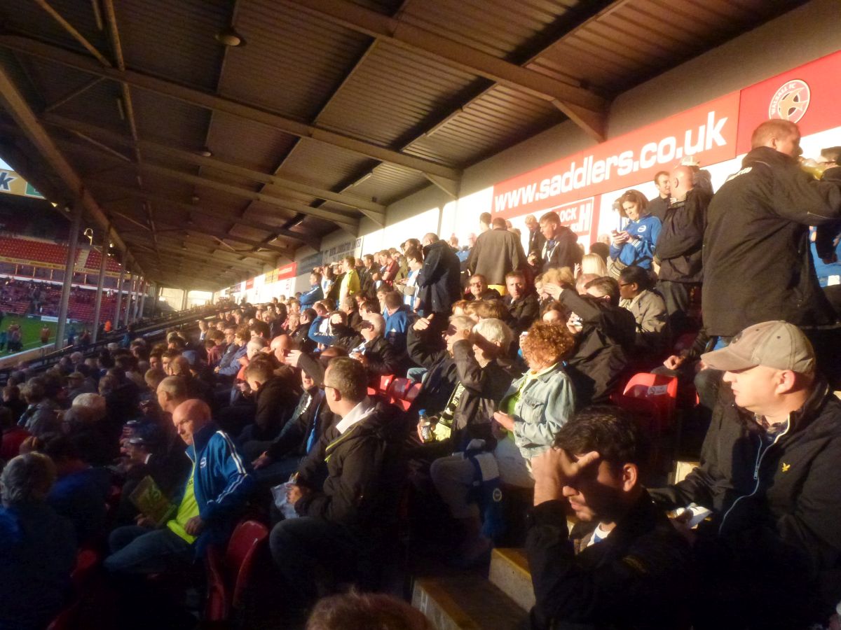 Season 2015/6 Walsall Game 25 August 2015 image number 011