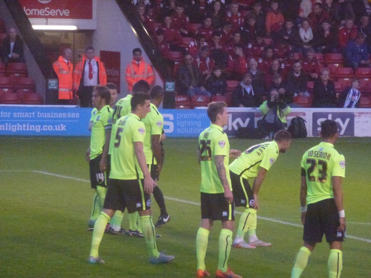 Season 2015/6 Walsall Game 25 August 2015 image number 034