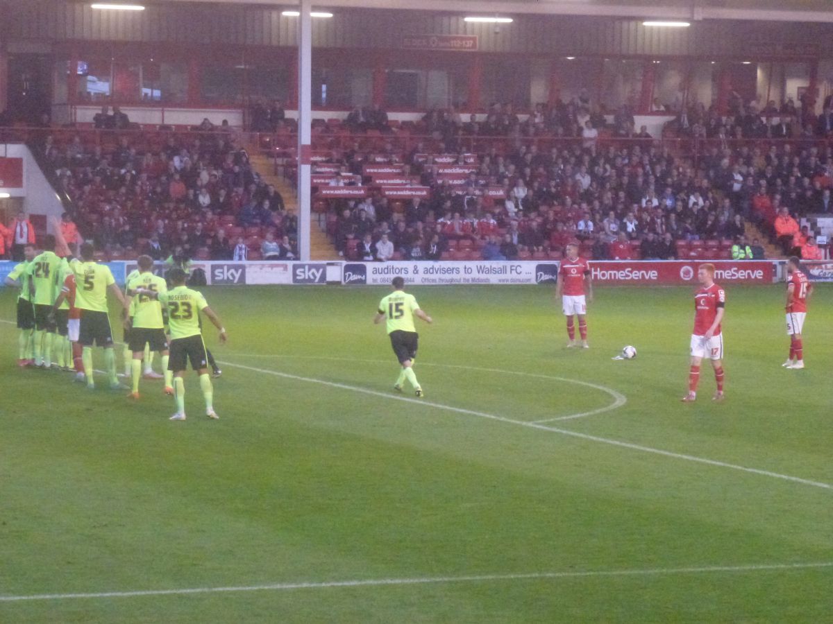 Season 2015/6 Walsall Game 25 August 2015 image number 035