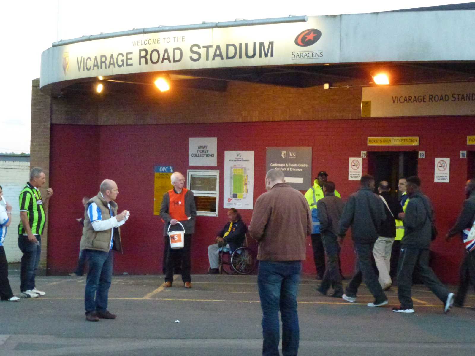 Watford Game 18 September 2012