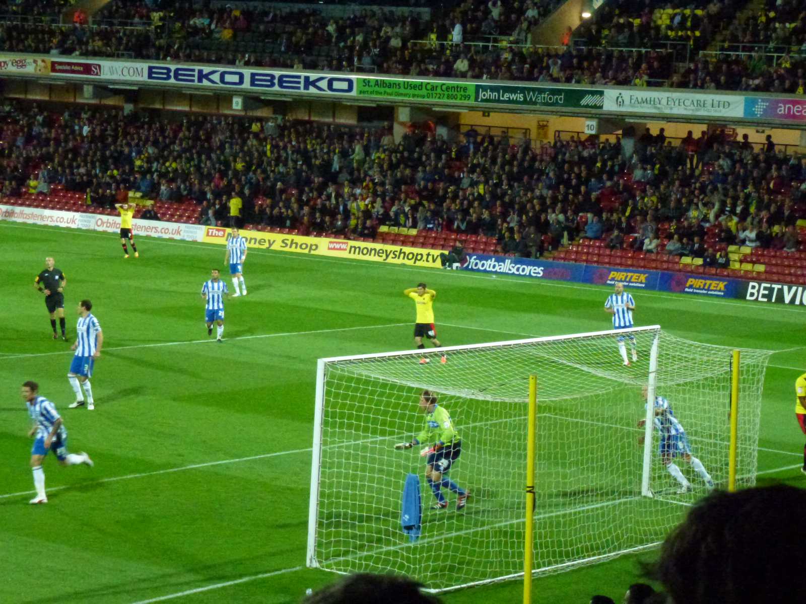 Watford Game 18 September 2012