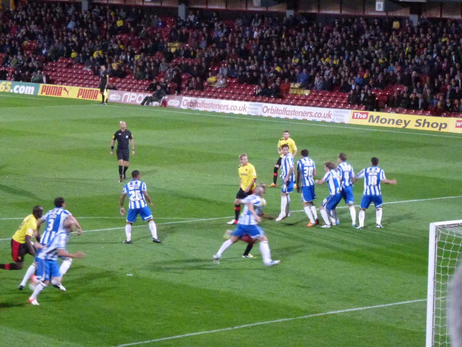 Watford Game 18 September 2012