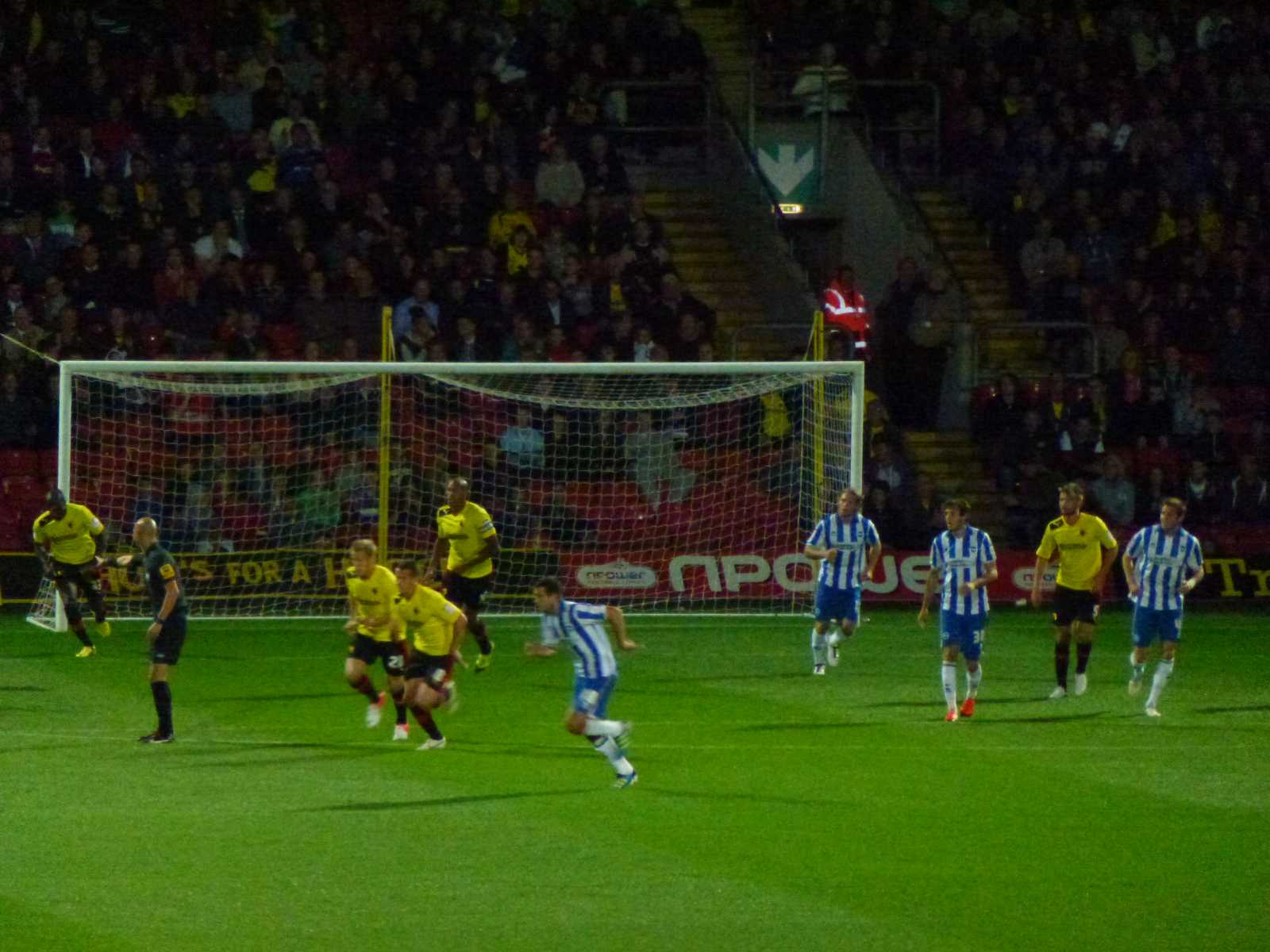 Watford Game 18 September 2012