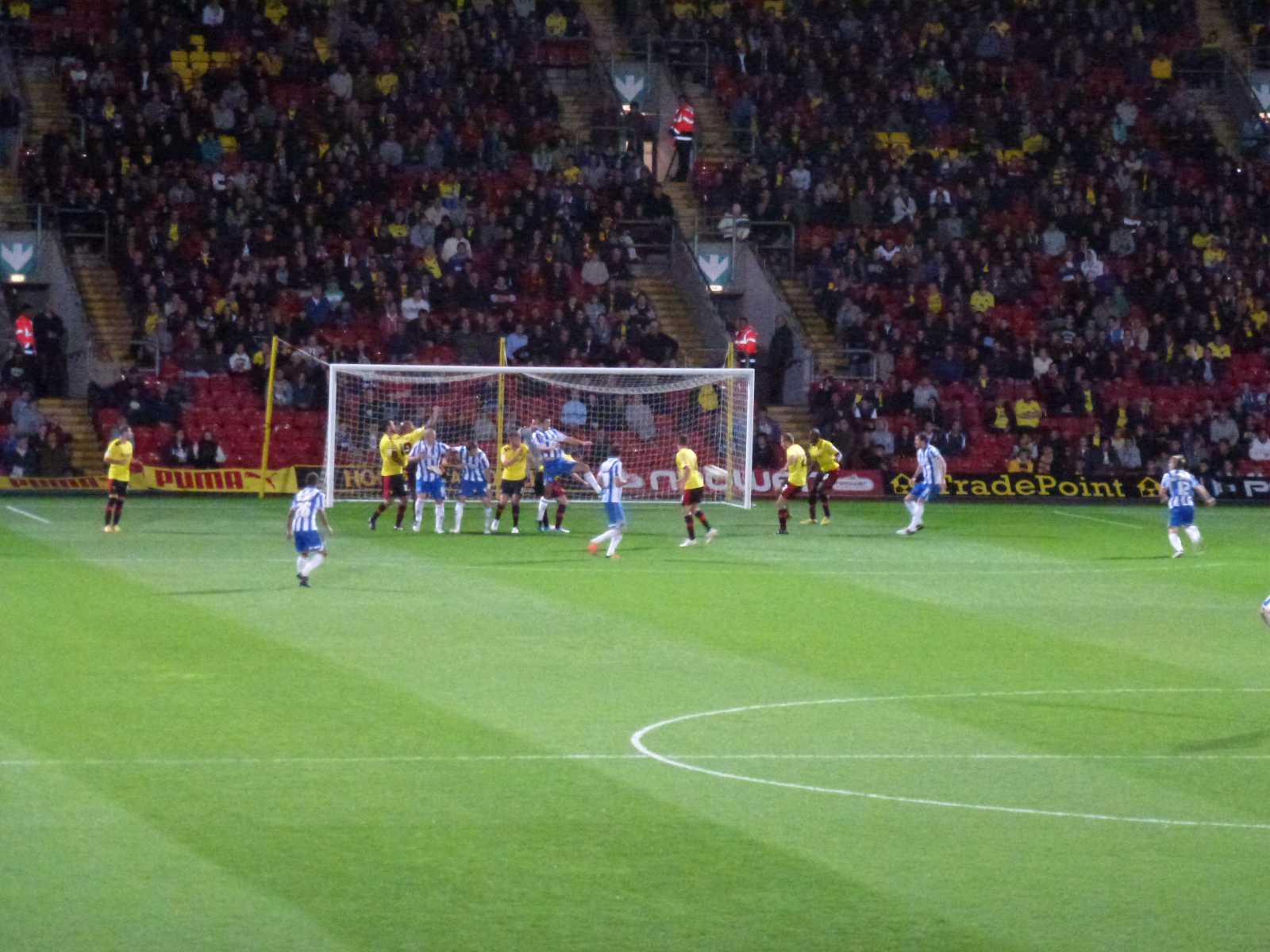 Watford Game 18 September 2012