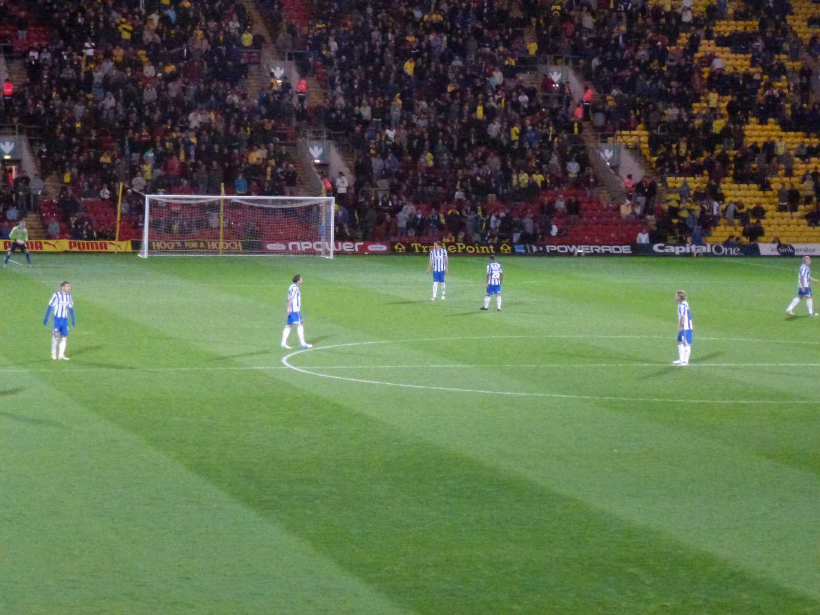 Watford Game 18 September 2012