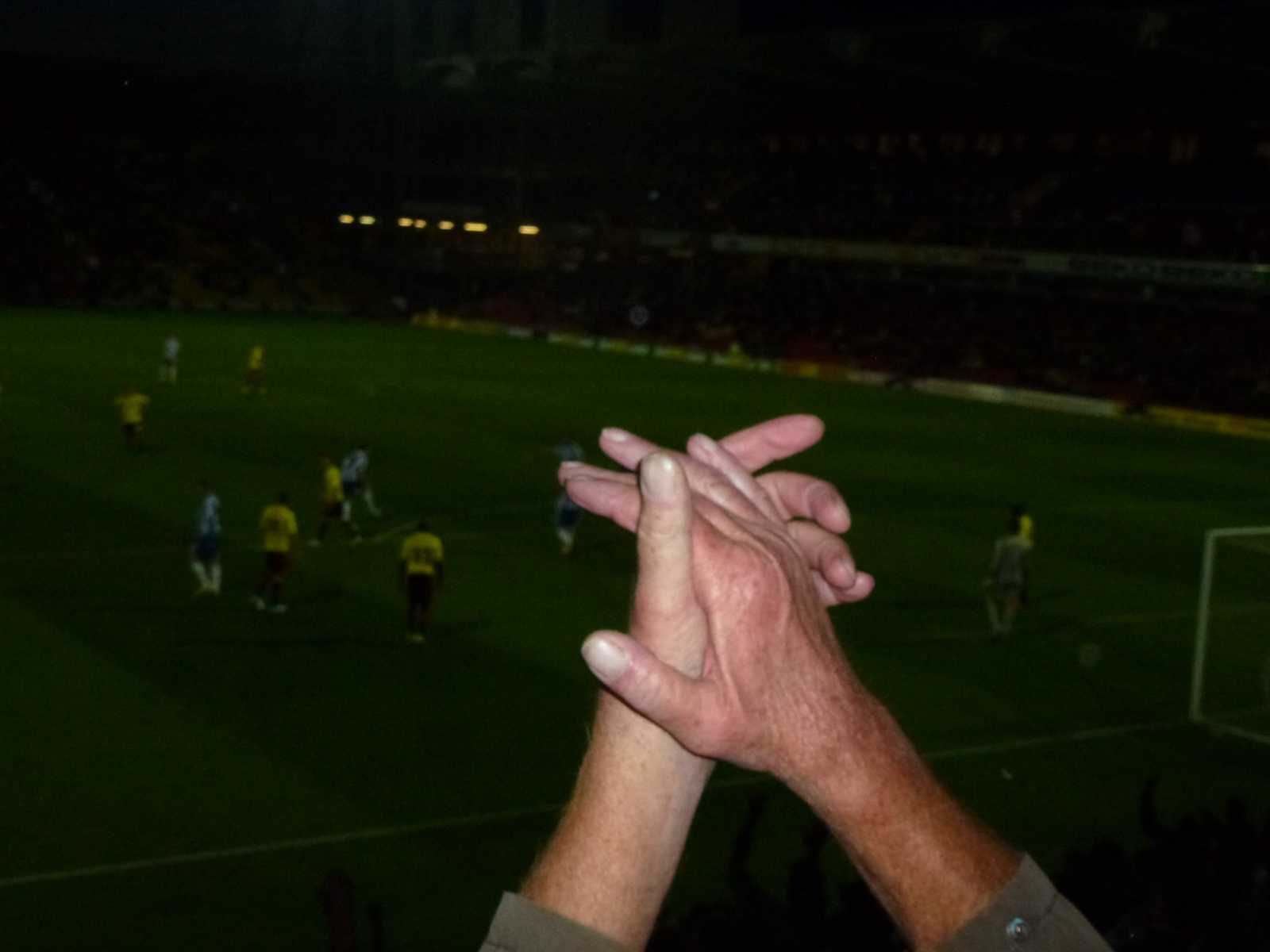 Watford Game 18 September 2012