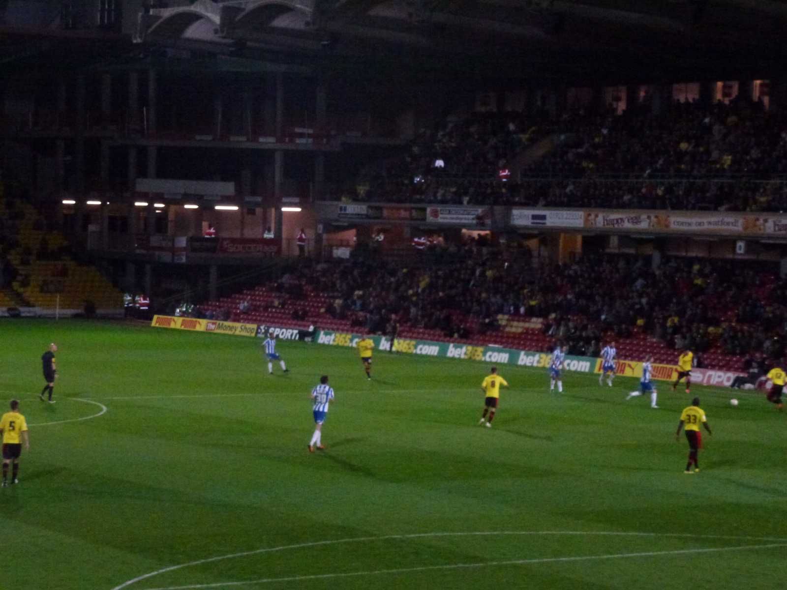 Watford Game 18 September 2012