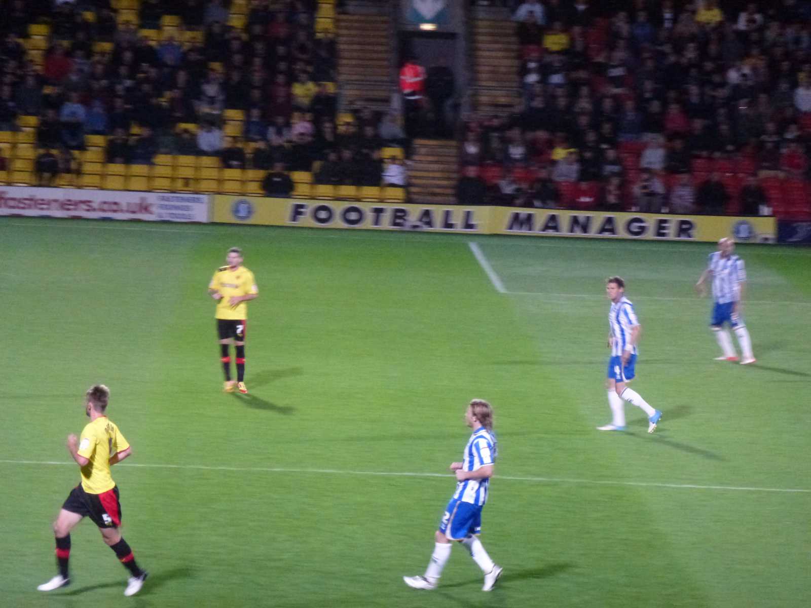 Watford Game 18 September 2012