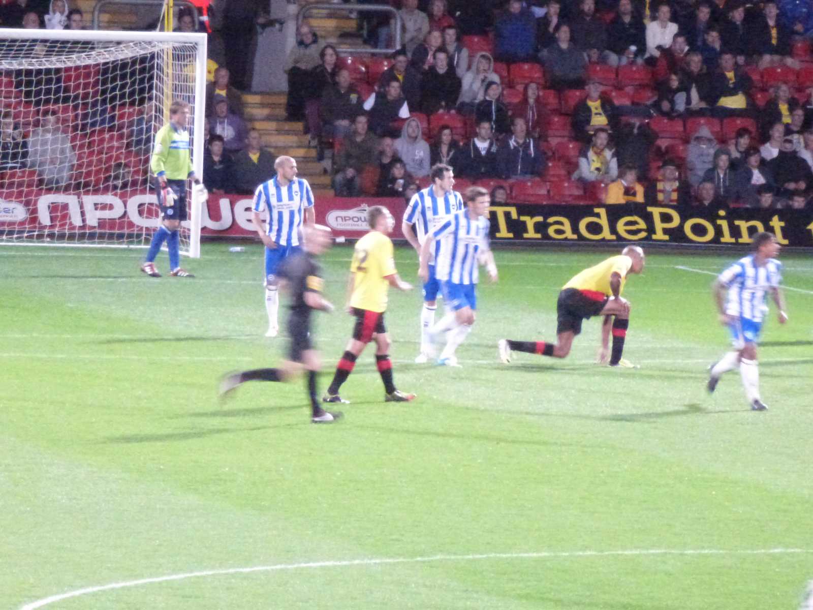 Watford Game 18 September 2012