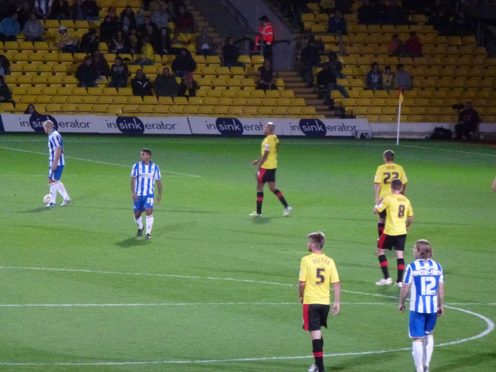 Watford Game 18 September 2012