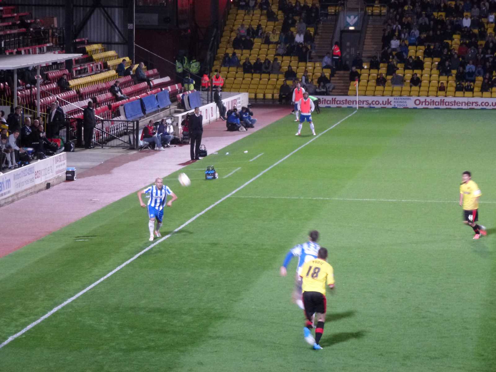 Watford Game 18 September 2012