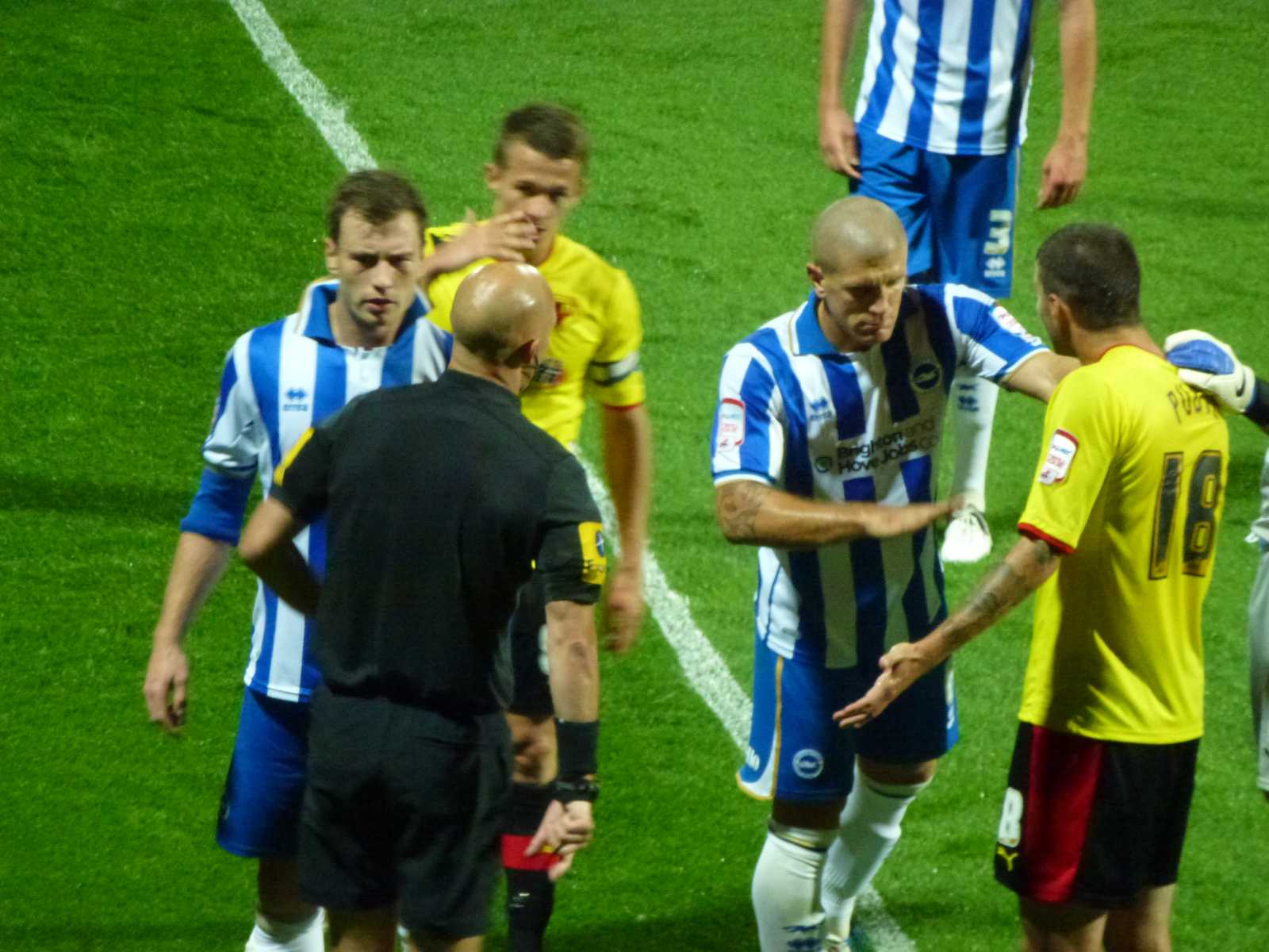 Watford Game 18 September 2012