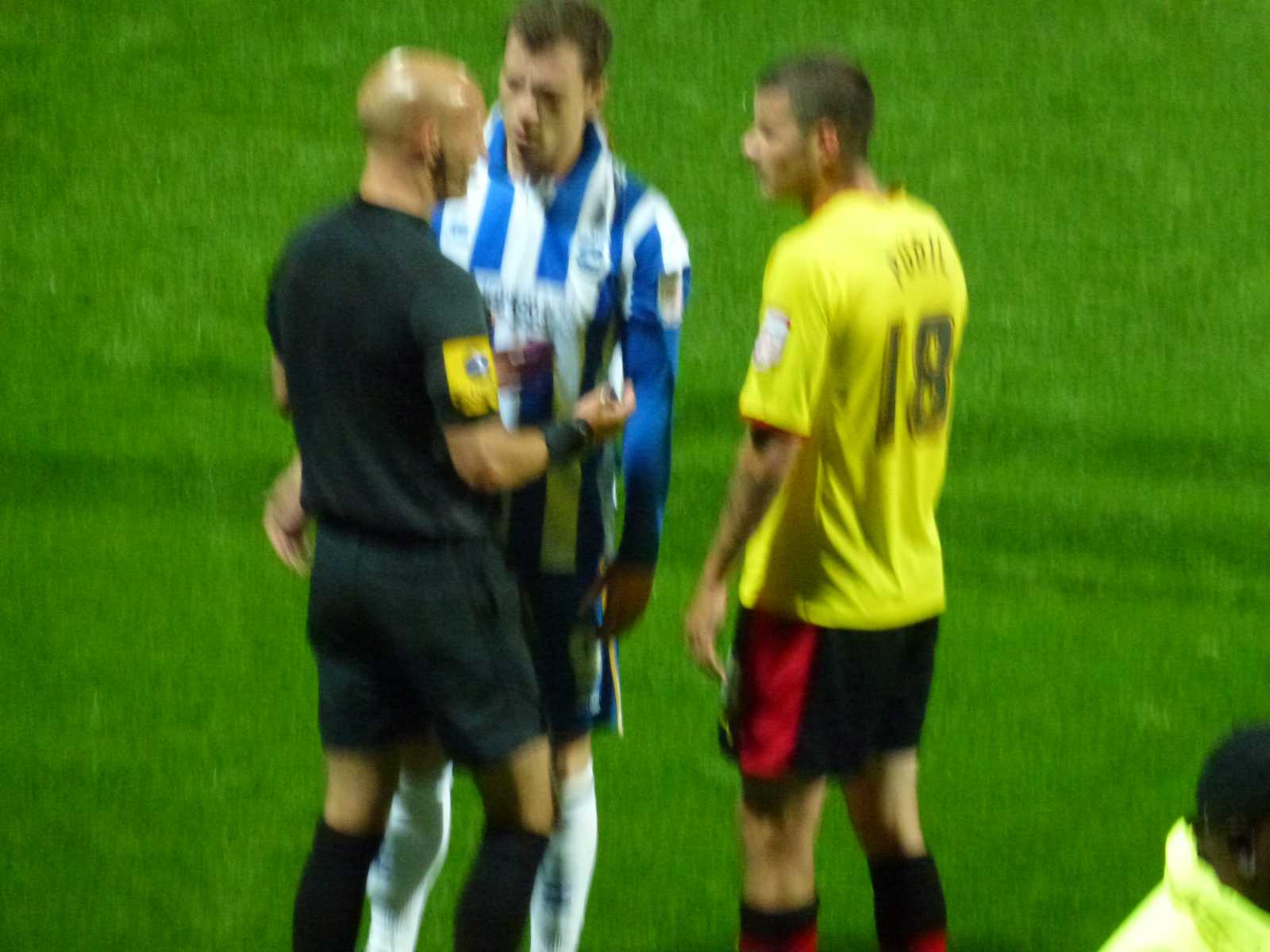 Watford Game 18 September 2012