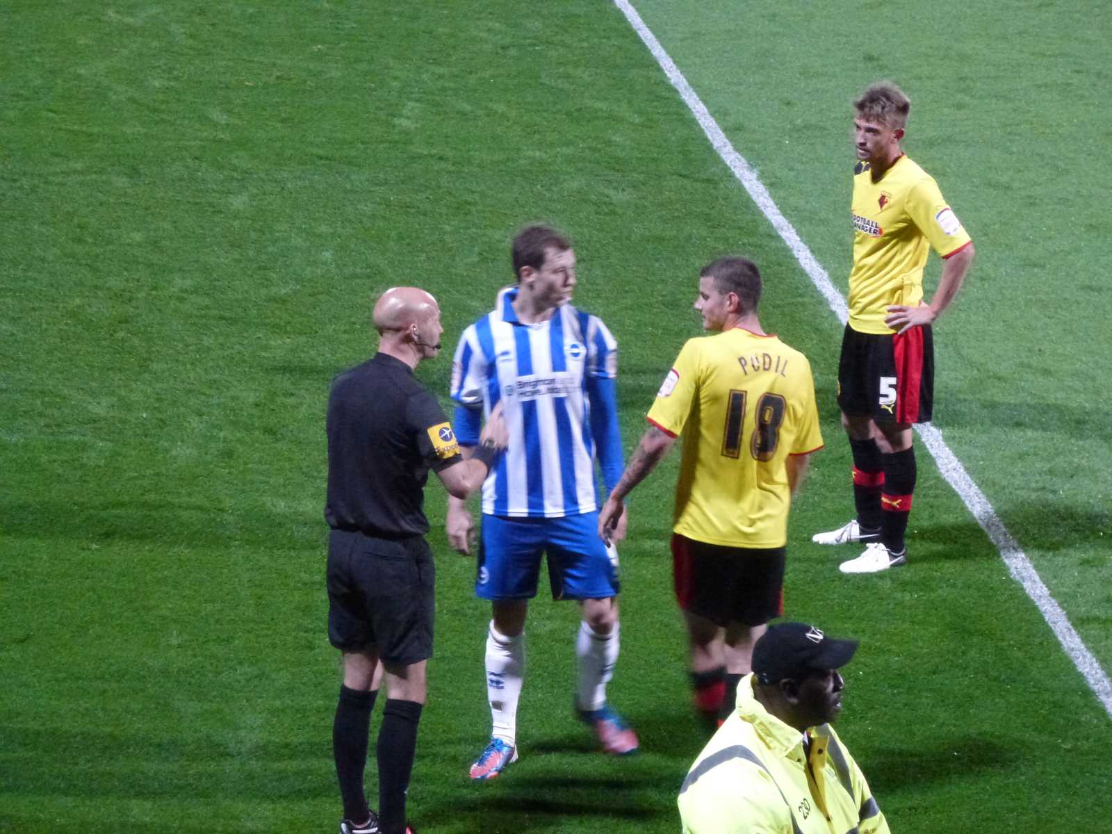 Watford Game 18 September 2012