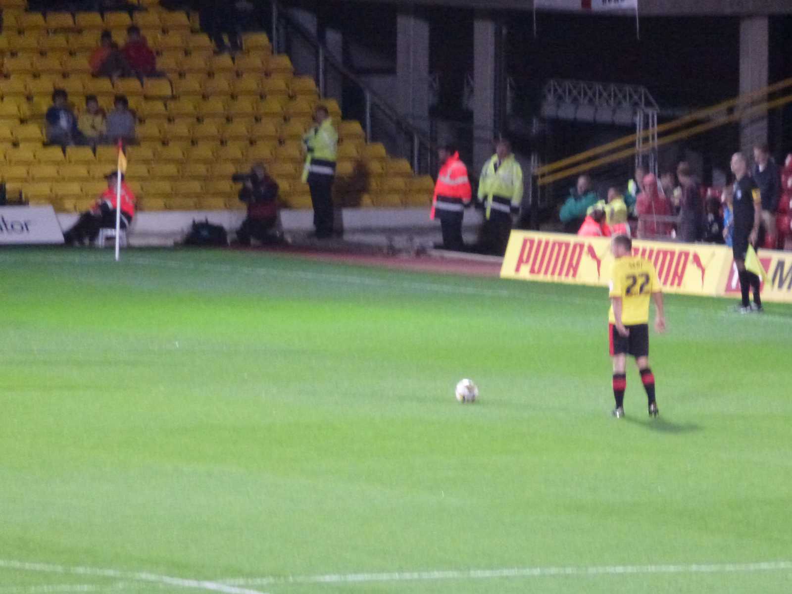 Watford Game 18 September 2012