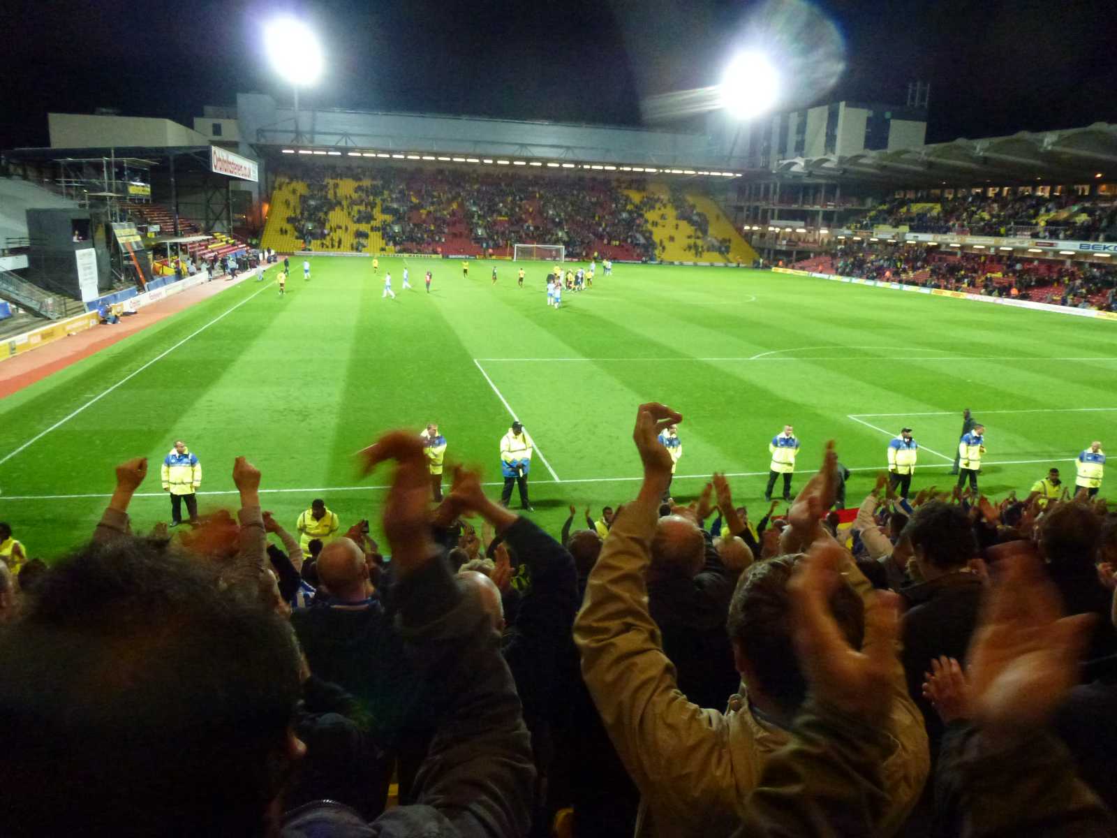 Watford Game 18 September 2012