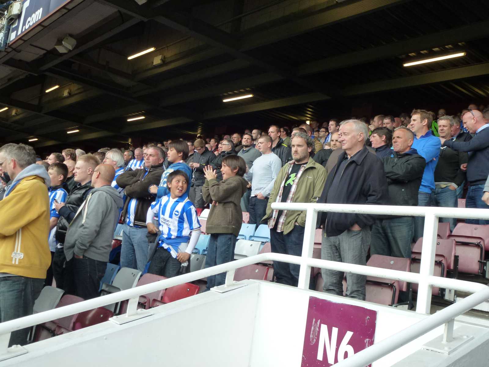 West Ham United Game 14 April 2012 picture 002