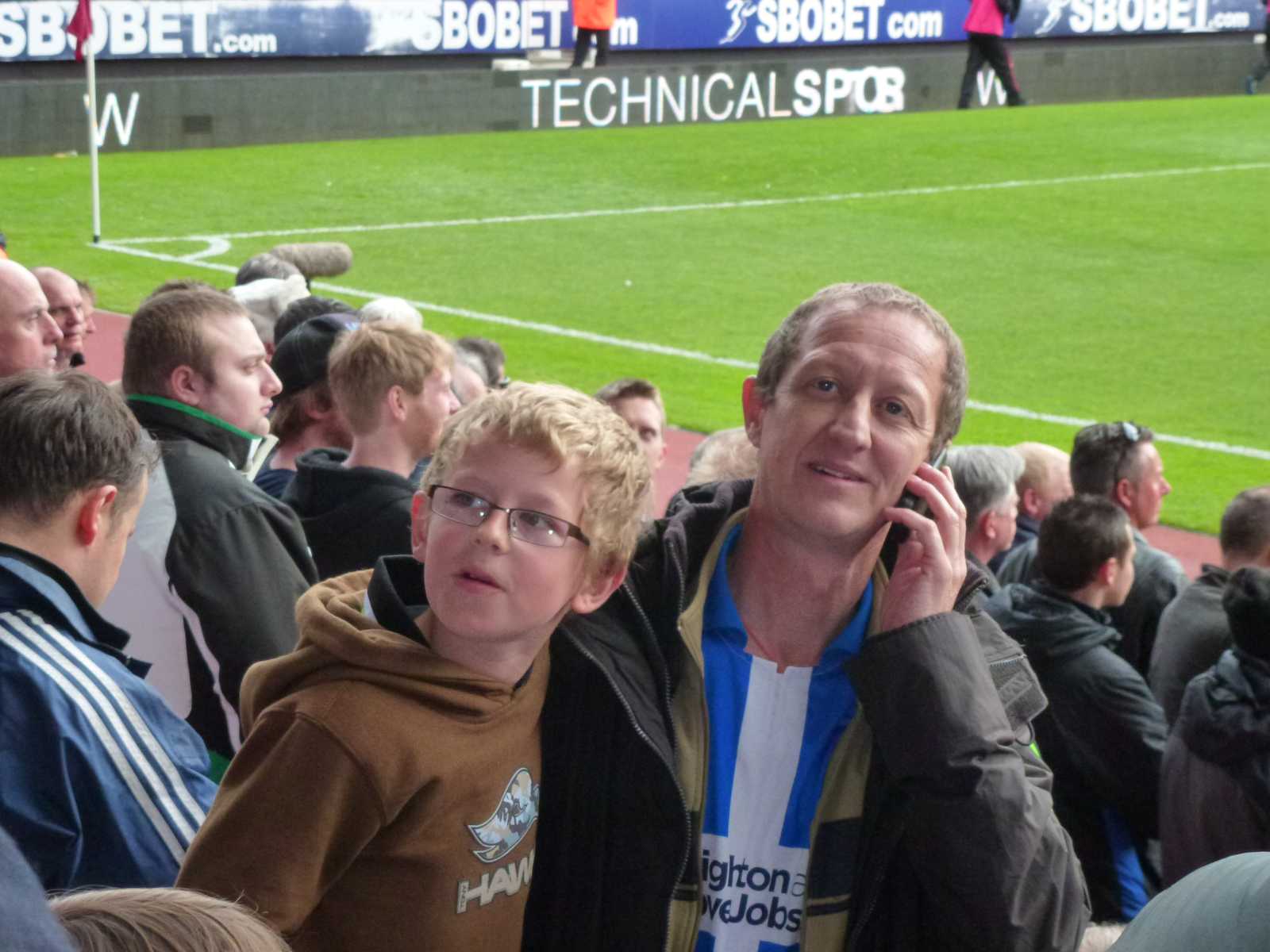 West Ham United Game 14 April 2012 picture 005