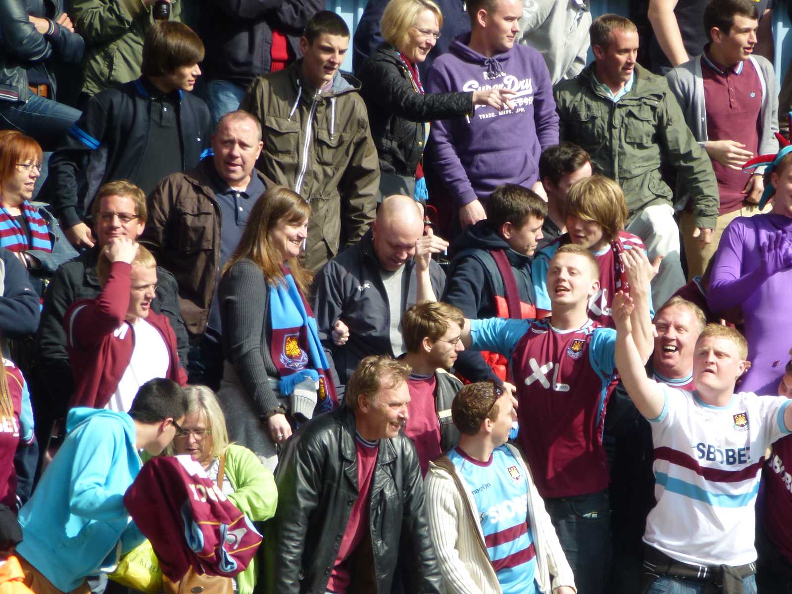 West Ham United Game 14 April 2012 picture 018