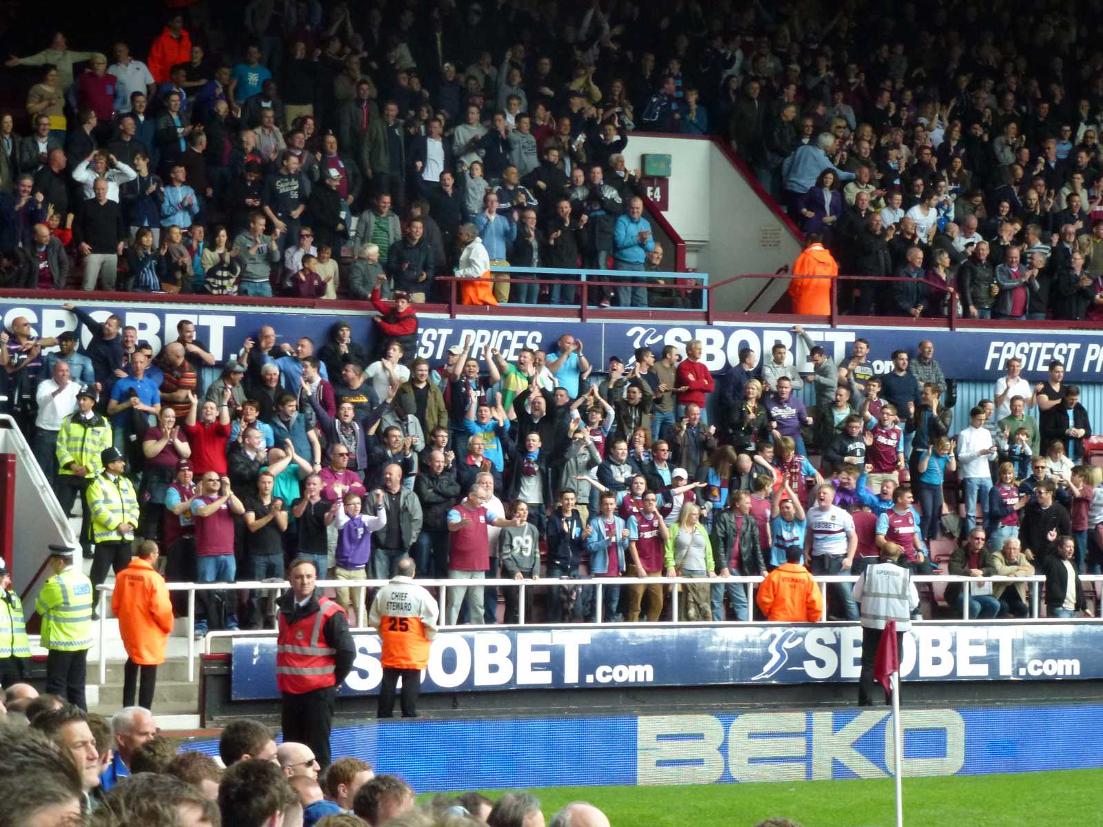 West Ham United Game 14 April 2012 picture 019