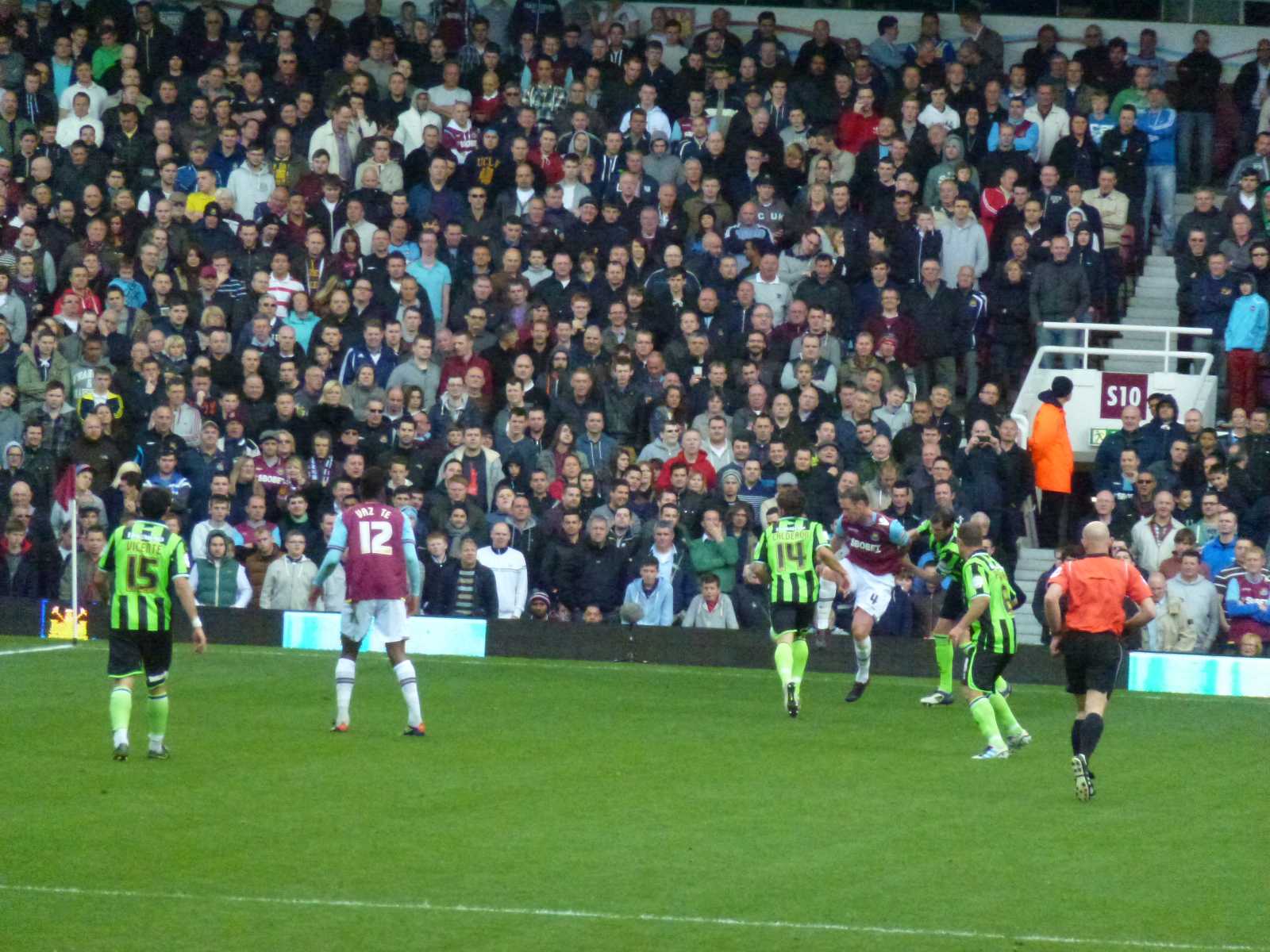 West Ham United Game 14 April 2012 picture 040