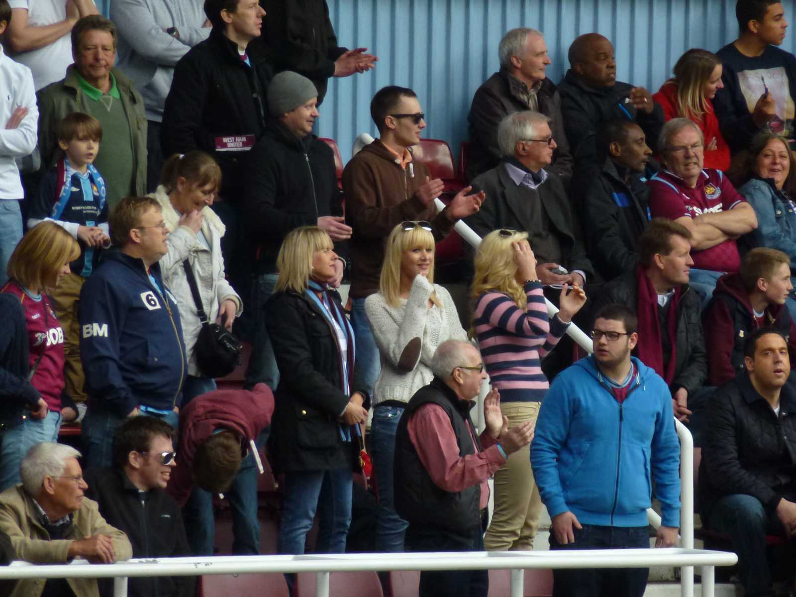 West Ham United Game 14 April 2012 picture 043